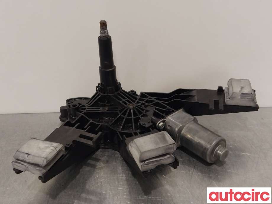 Viskermotor bakrute til Peugeot 308 2013-2021 (Type II)  (PEUGEOT|9677680580|0390208008|9819523180)
