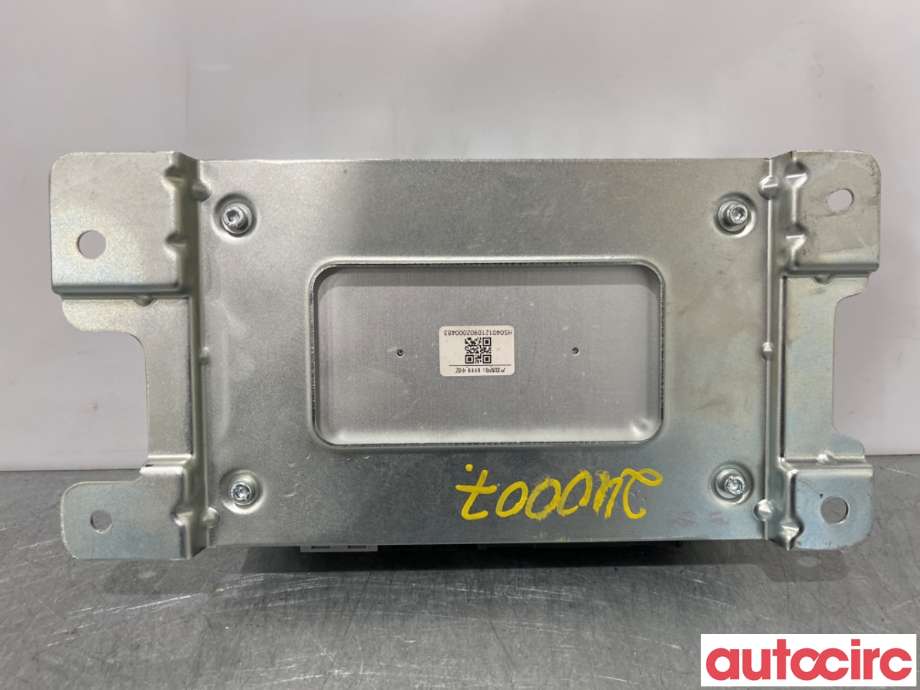 Bilstereo forsterker til Hongqi E-HS9 2022-->>  (HONGQI|7909020-QR03|)