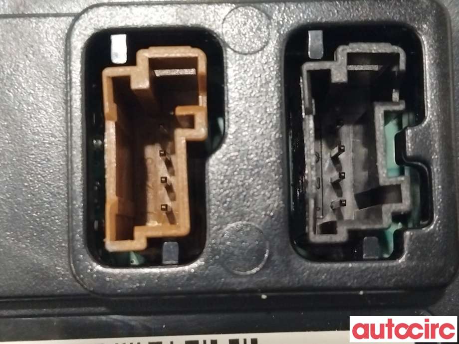Multimedia display (MCU - Media Controller Unit) til Peugeot 308 2013-2021 (Type II)  (PEUGEOT|9811486280)
