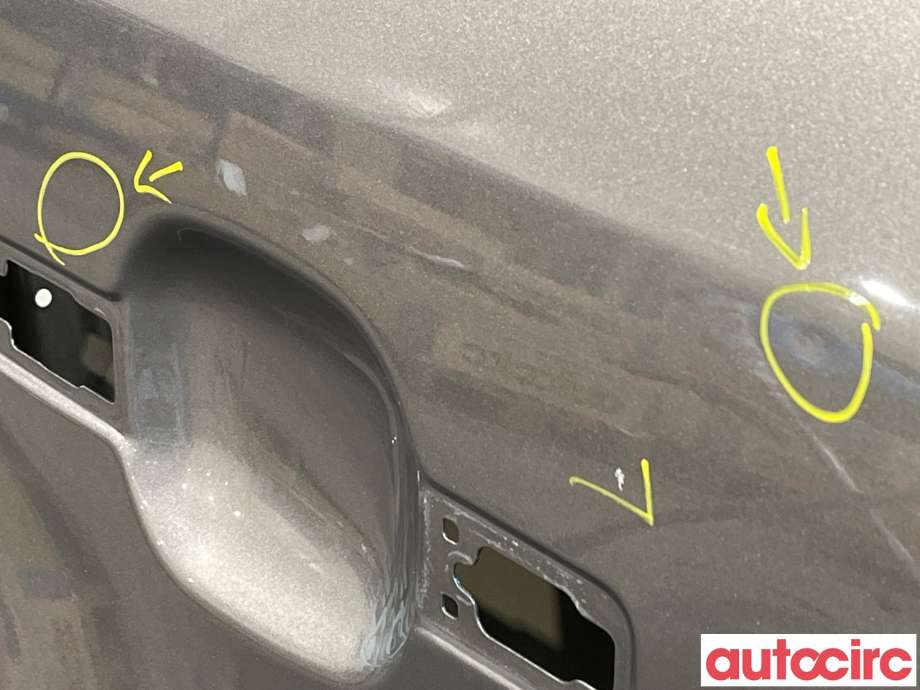 Dør høyre bak til Kia Soul 2014-2019 (Type II)  (KIA|77004B2000)