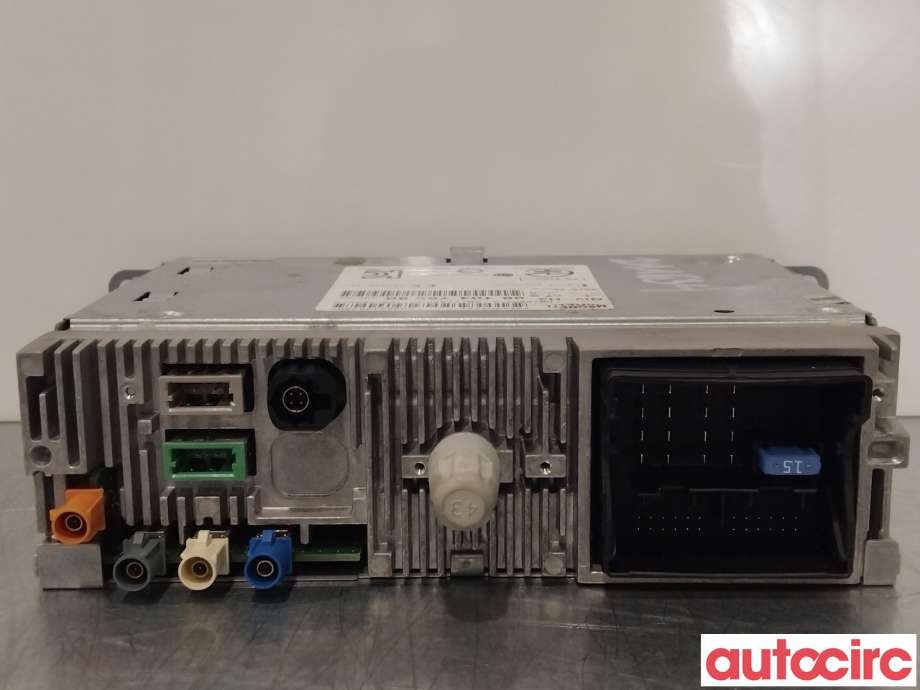 Bilstereo til Peugeot 308 2013-2021 (Type II)  (PEUGEOT|1613172380|9810476280)