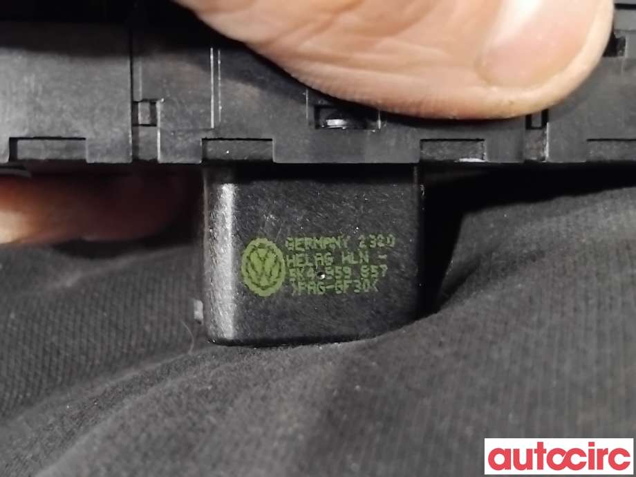 Bryter ruteheis til VW Golf VI 2008-2012  (VOLKSWAGEN|5K4959857||5K4959857A)