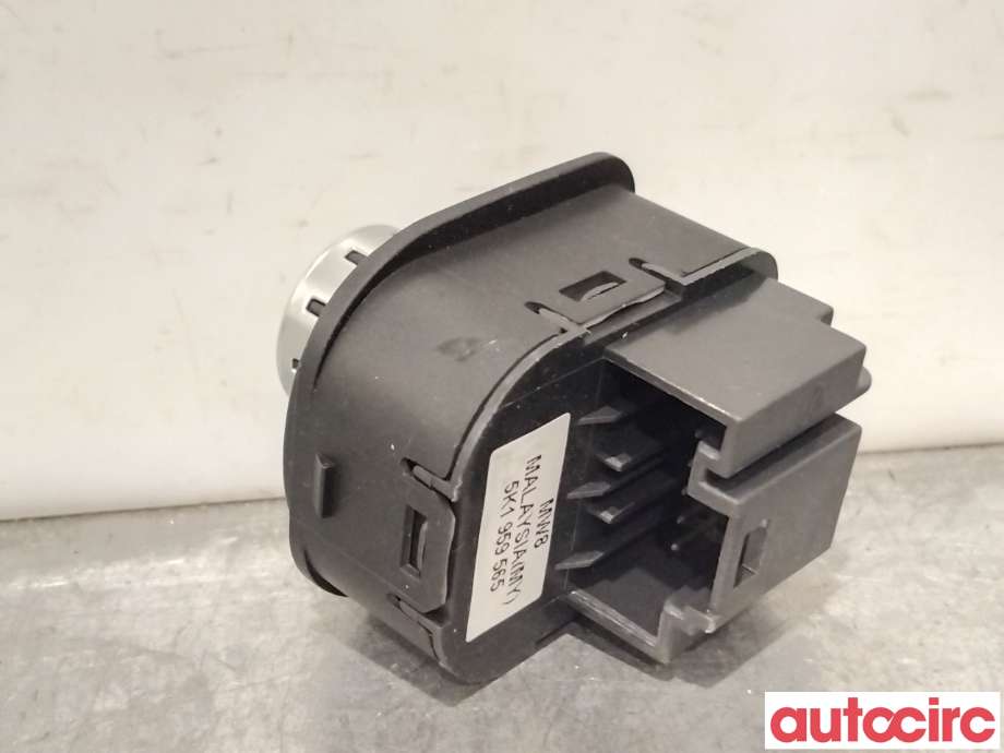 Bryter speil til VW Golf VI 2008-2012  (VOLKSWAGEN|5K1959565|)