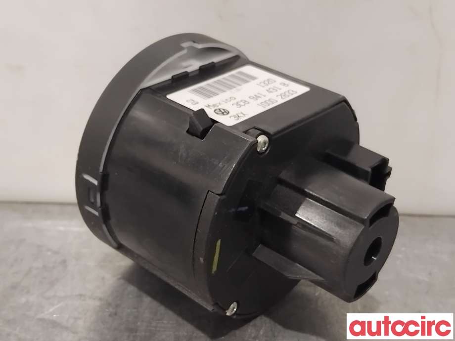Bryter lys til VW Golf VI 2008-2012  (VOLKSWAGEN|3C8941431B|)