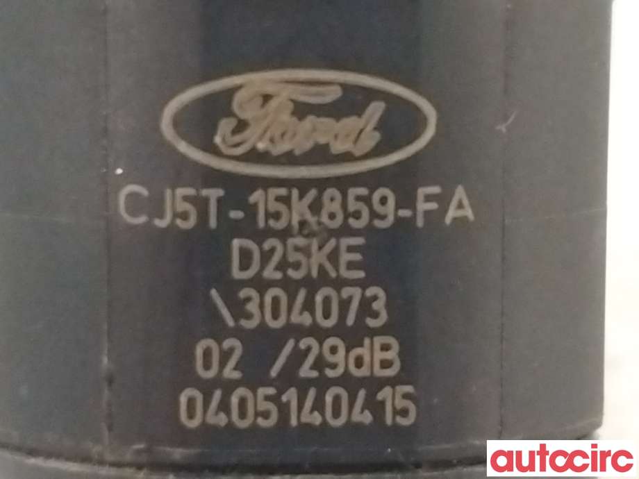 Parkeringssensor foran til Ford S-Max 2010-2015 (Type I, Fase 2)  (FORD|2018398|CJ5T-15K859-FA)