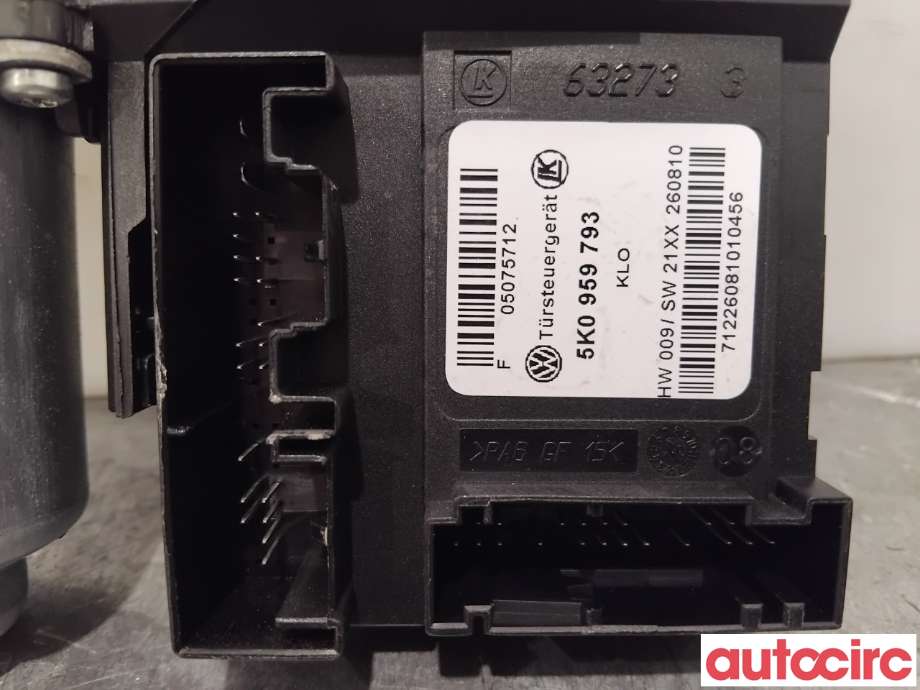 Ruteheis venstre foran til VW Golf VI 2008-2012 (VOLKSWAGEN|5K0959701E|402305B|5K0959701J)