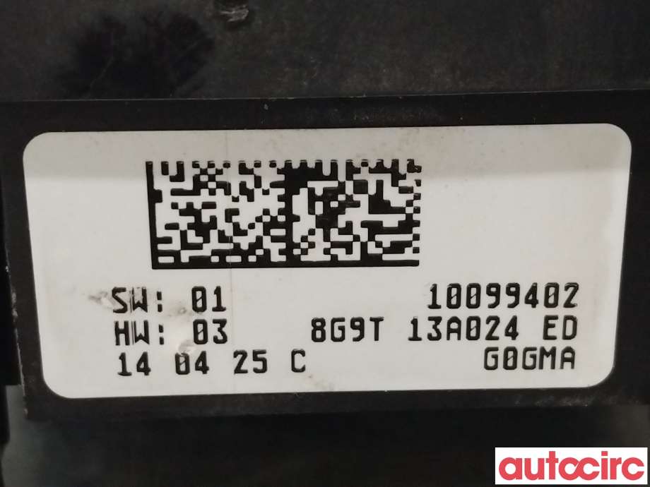 Bryter lys til Ford S-Max 2010-2015 (Type I, Fase 2)  (FORD|1790288|8G9T13A025ED)