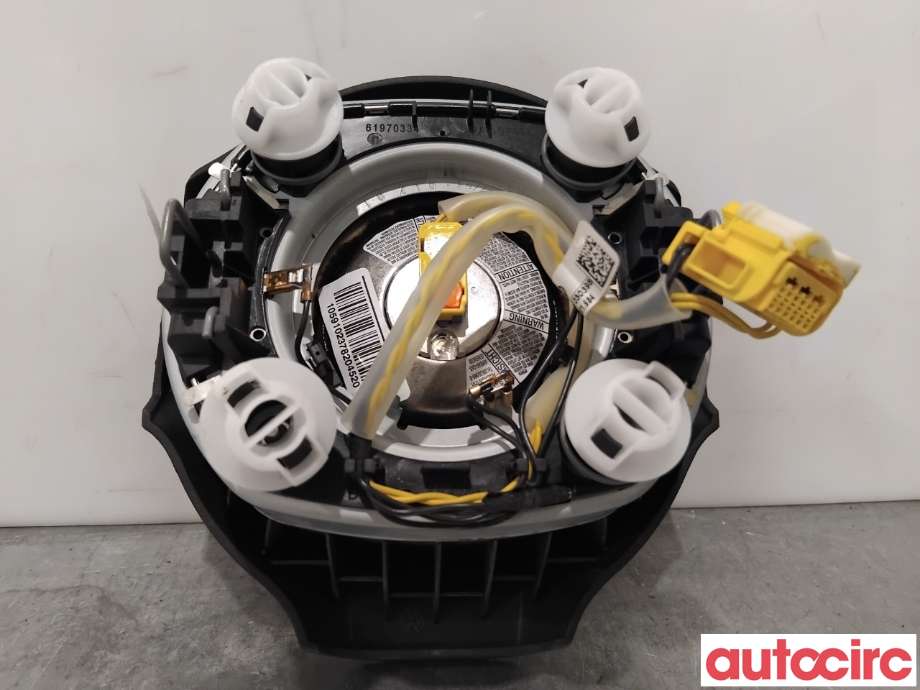 Airbag rattpute til VW Golf VI 2008-2012  (VOLKSWAGEN|1T0880201L|1T0880201K|5K0880201AA)