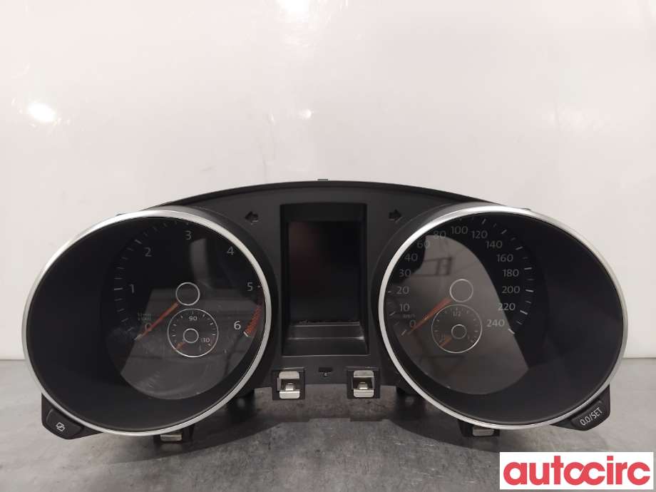 Instrumentpanel til VW Golf VI 2008-2012 (VOLKSWAGEN|5K0920861AX|A2C53345492|5K0920861A)
