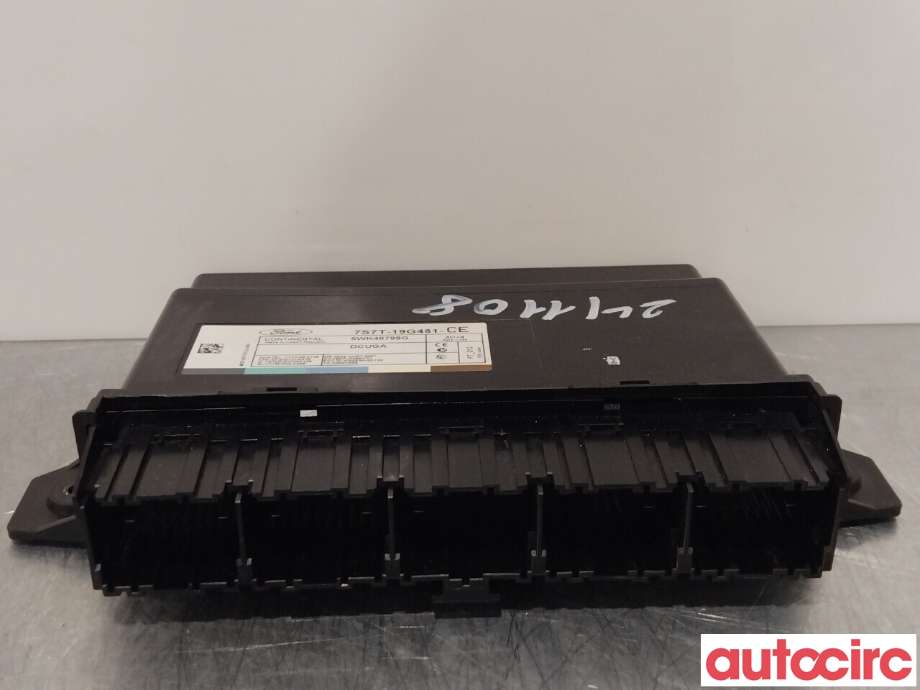 Styreenhet nøkkelfri/keyless til Ford S-Max 2010-2015 (Type I, Fase 2)  (FORD|1796482|7S7T-19G481-CE)