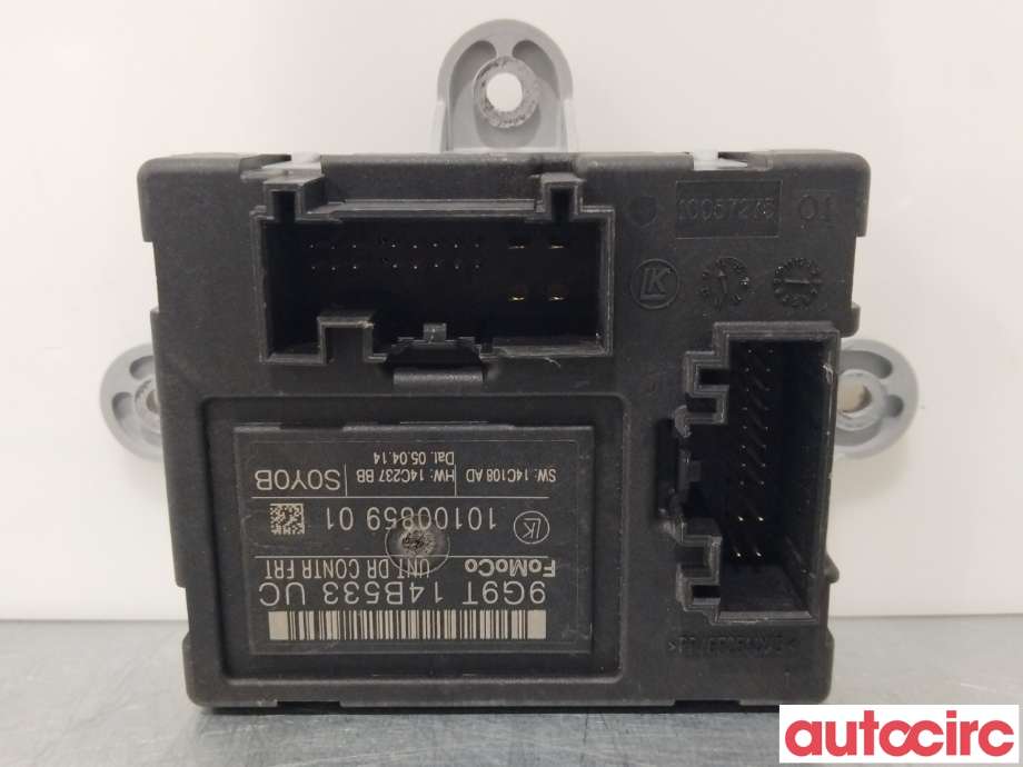 Styreenhet dør venstre foran til Ford S-Max 2010-2015 (Type I, Fase 2) (FORD|1812364|1010085901|9G9T14B533UC)