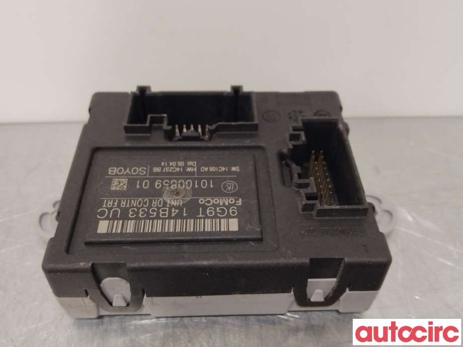 Styreenhet dør venstre foran til Ford S-Max 2010-2015 (Type I, Fase 2) (FORD|1812364|1010085901|9G9T14B533UC)