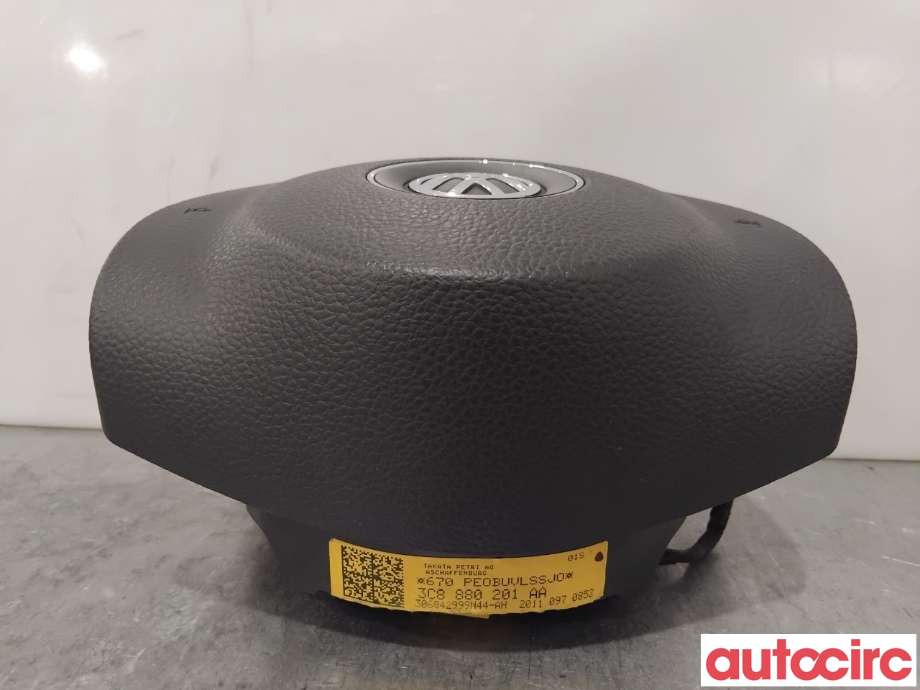 Airbag rattpute til VW Passat 2011-2015 (B7) (B7) (VOLKSWAGEN|3C8880201AH||3C8880201AA)