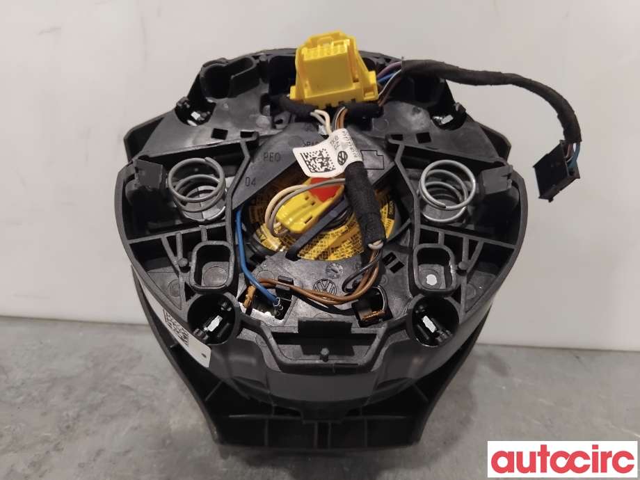 Airbag rattpute til VW Passat 2011-2015 (B7) (B7) (VOLKSWAGEN|3C8880201AH||3C8880201AA)