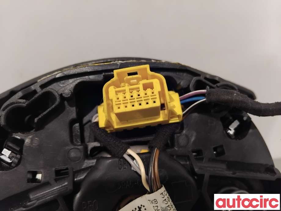 Airbag rattpute til VW Passat 2011-2015 (B7) (B7) (VOLKSWAGEN|3C8880201AH||3C8880201AA)