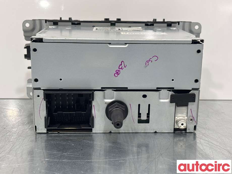 Bilstereo til Ford Focus 2008-2010 (Type II, Fase 2)  (FORD|1830411|7M5T-18C939-EG)