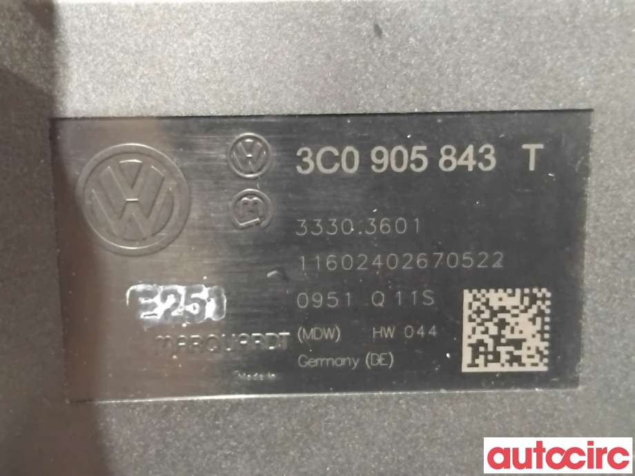 Tenningslås til VW Passat 2011-2015 (B7) (B7) (VOLKSWAGEN|3C0905843AE|33303601|3C0905843T)