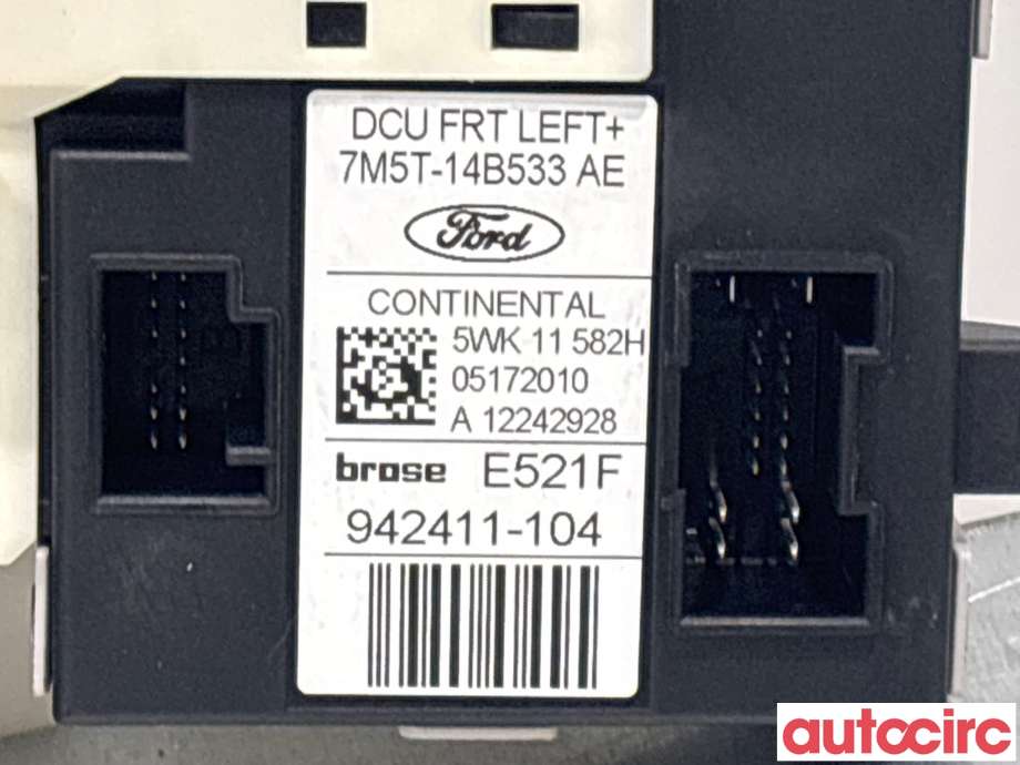 Ruteheis venstre foran til Ford Focus 2008-2010 (Type II, Fase 2) (FORD|1776003)