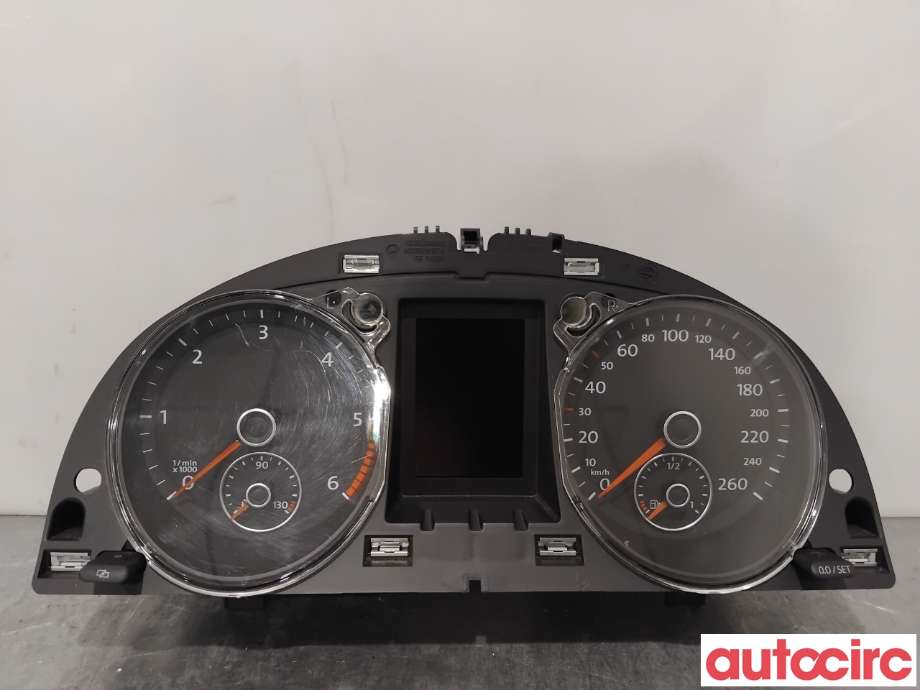 Instrumentpanel til VW Passat 2011-2015 (B7) (B7) (VOLKSWAGEN|3AA920870AX|A2C53238928|3AA920870A)