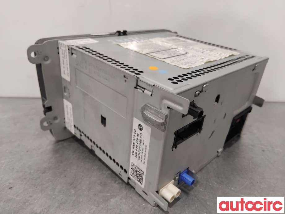 Bilstereo navigasjon til VW Passat 2011-2015 (B7) (B7) (VOLKSWAGEN|NO NR|RNS315|3C0035279M)