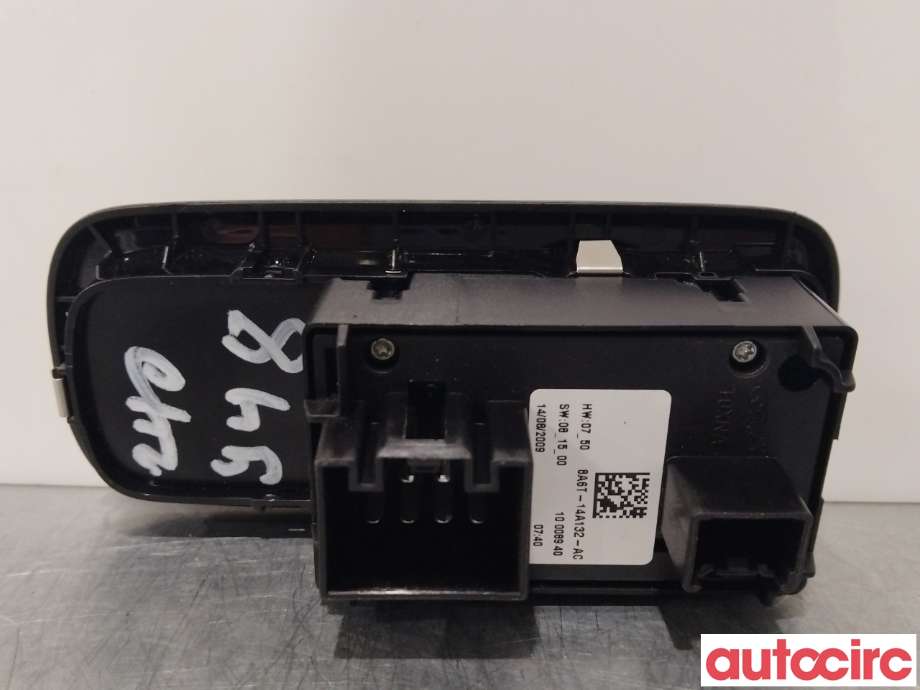 Bryter ruteheis til Ford Fiesta 2008-2012 (Type VI, Fase 1)  (FORD|1547736|8A6T-14A132-AC)