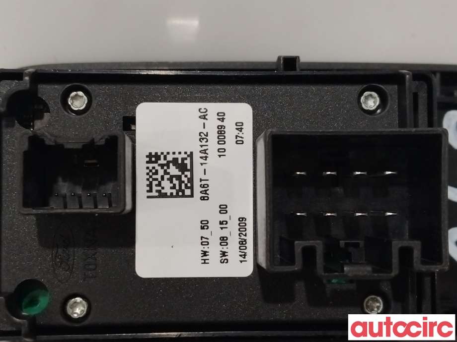 Bryter ruteheis til Ford Fiesta 2008-2012 (Type VI, Fase 1)  (FORD|1547736|8A6T-14A132-AC)