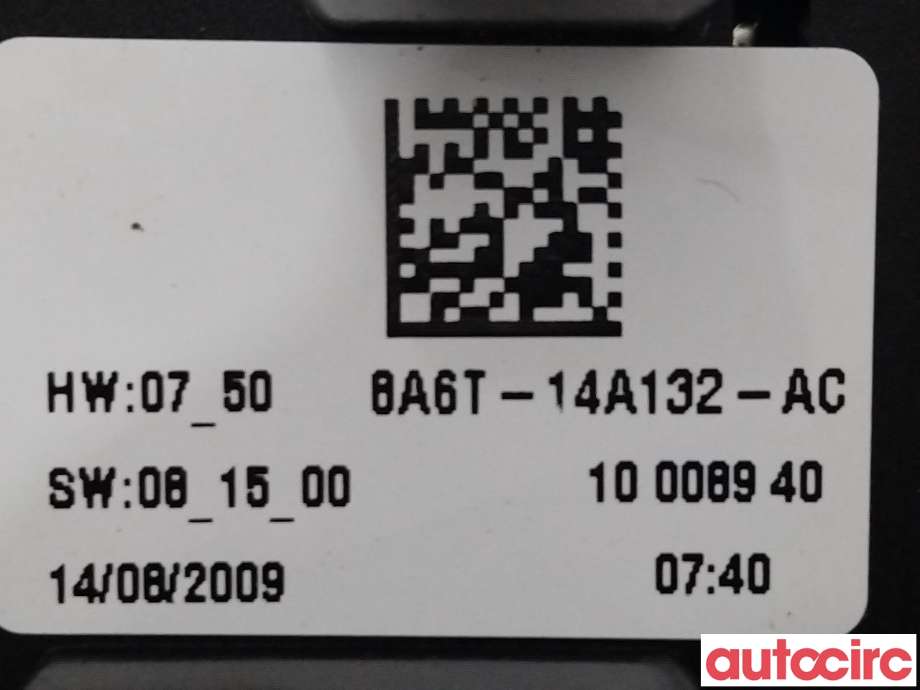Bryter ruteheis til Ford Fiesta 2008-2012 (Type VI, Fase 1)  (FORD|1547736|8A6T-14A132-AC)