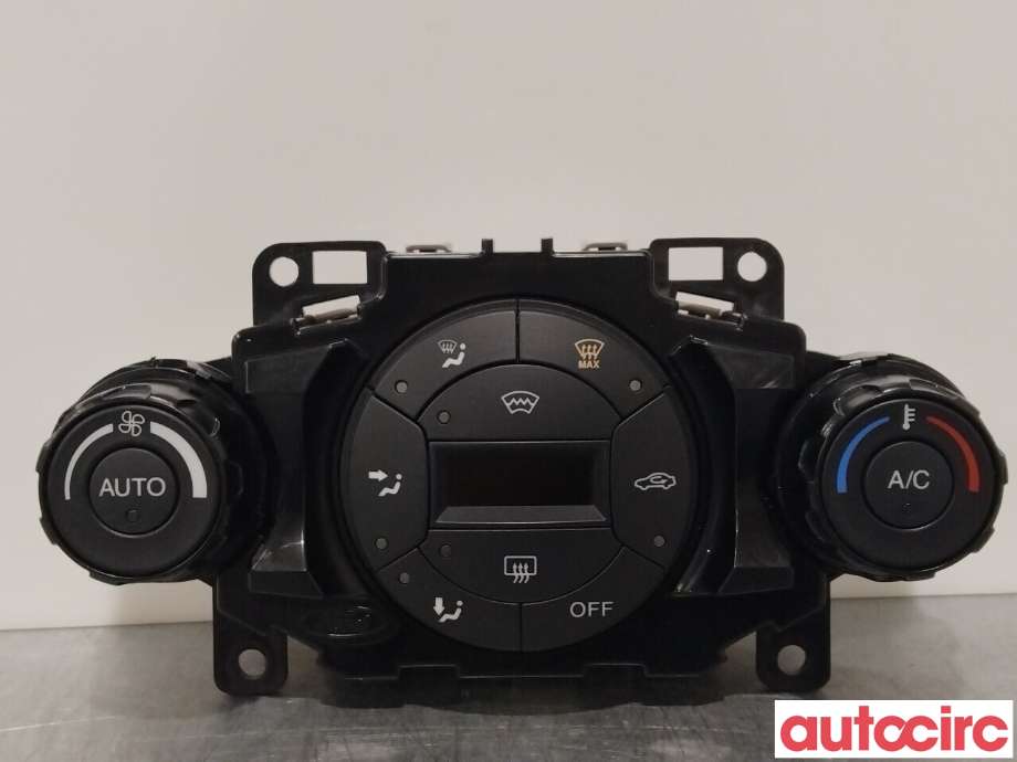 Varmeapparat betjening til Ford Fiesta, 2008-2012 (Type VI, Fase 1)  (FORD|1760510)