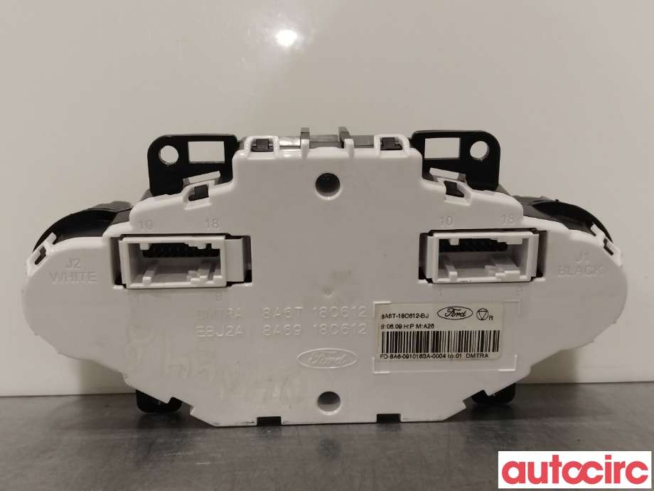 Varmeapparat betjening til Ford Fiesta 2008-2012 (Type VI, Fase 1)  (FORD|1760510|8A6T-18C612-BJ)