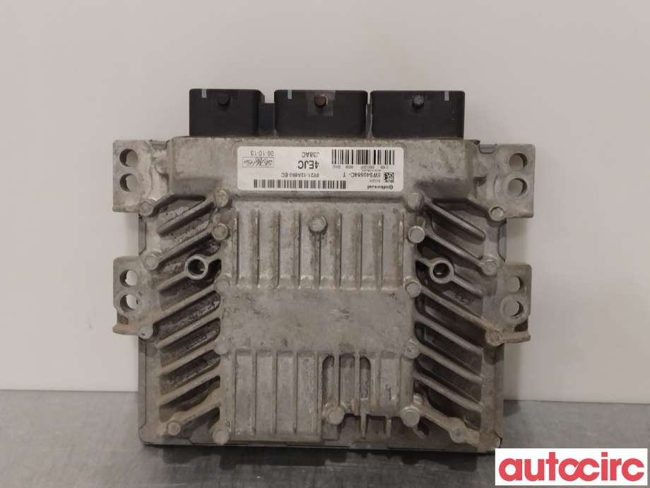 Styreenhet motor til Ford Fiesta, 2008-2012 (Type VI, Fase 1)  (FORD|1540358)