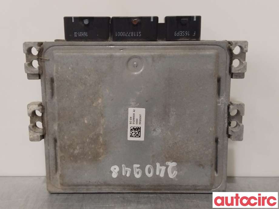 Styreenhet motor til Ford Fiesta 2008-2012 (Type VI, Fase 1)  (FORD|1540358|8V21-12A650-EC)
