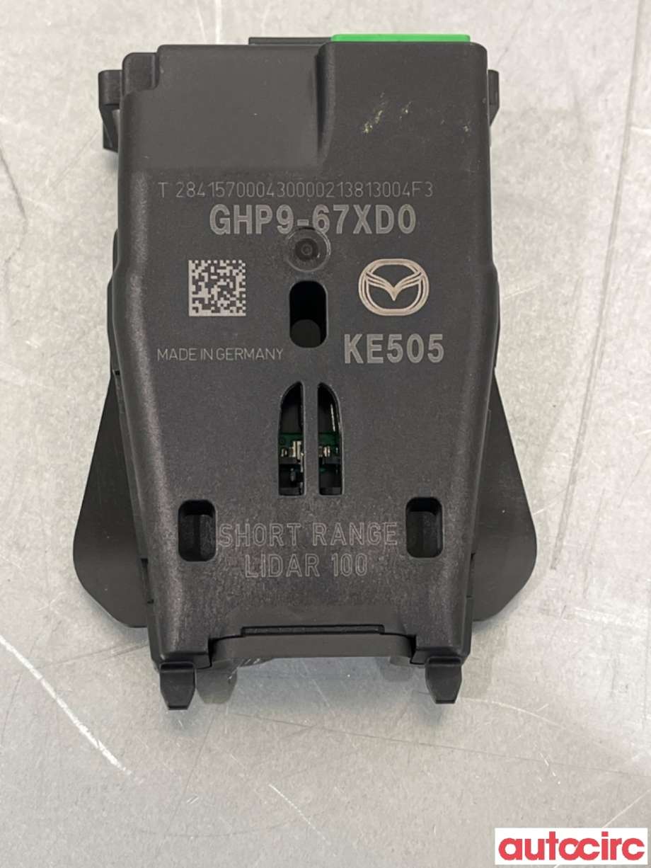 Sensor radar til Mazda CX-5 2012-2017 (Type I)  (MAZDA|GHP9-67-XD0B||GHP9-67XD0)
