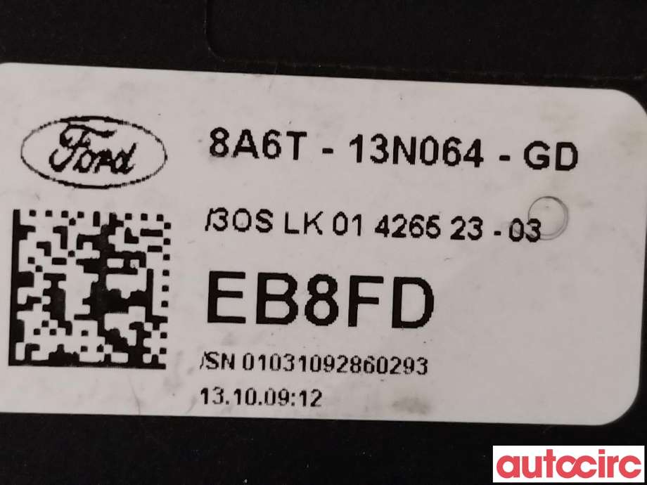 Bryter combi til Ford Fiesta 2008-2012 (Type VI, Fase 1)  (FORD|1718675|)