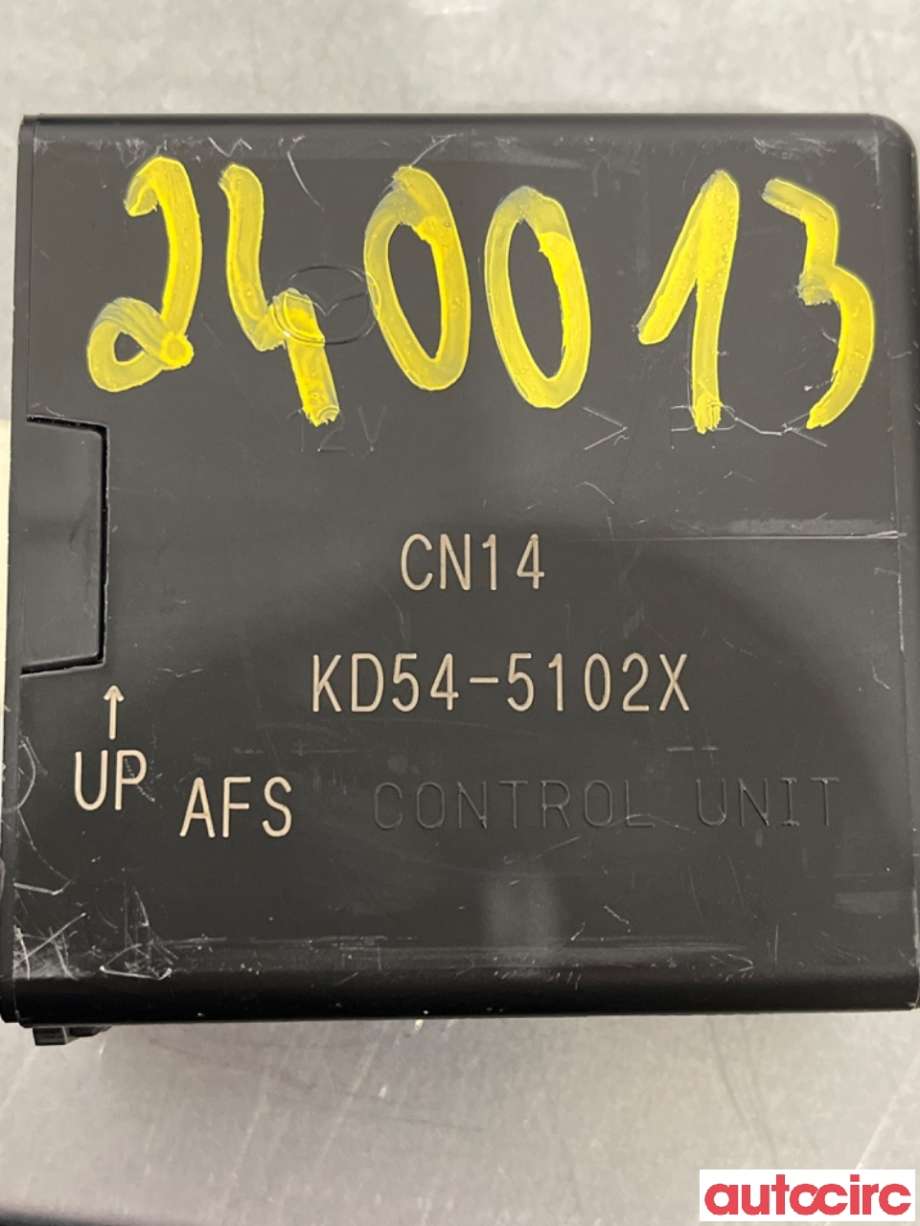 Styreenhet xenon/ballast til Mazda CX-5 2012-2017 (Type I)  (MAZDA|KD54-51-02X|)