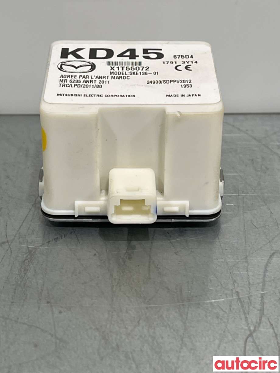 Styreenhet nøkkelfri/keyless til Mazda CX-5 2012-2017 (Type I)  (MAZDA|KD45-67-5D4|)