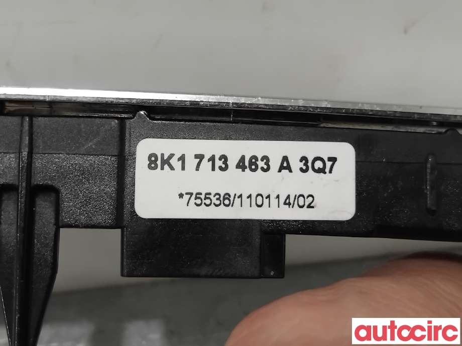 Diverse deler til Audi Q5 2008-2012 (Type I, Fase 1)  (AUDI|8K1713463A|)