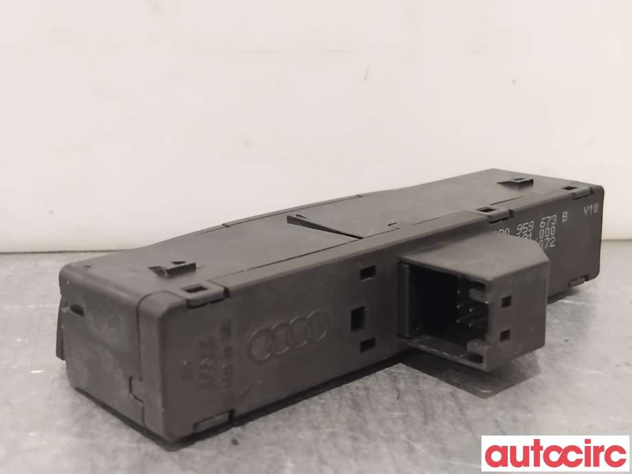 Bryter Antispinn til Audi Q5 2008-2012 (Type I, Fase 1)  (AUDI|8R0959673B|)