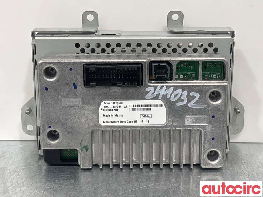 Multimedia display (MCU - Media Controller Unit) til Ford Focus 2014-2018 (Type III, Fase 2) (FORD|2022466|BM5T-18B955-FE)