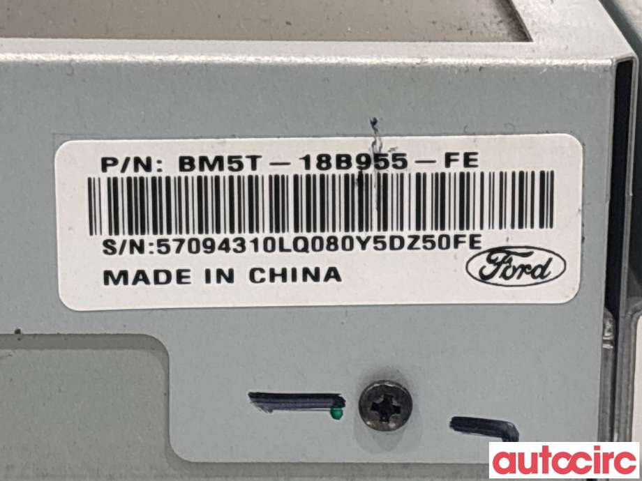Multimedia display (MCU - Media Controller Unit) til Ford Focus 2014-2018 (Type III, Fase 2) (FORD|2022466|BM5T-18B955-FE)