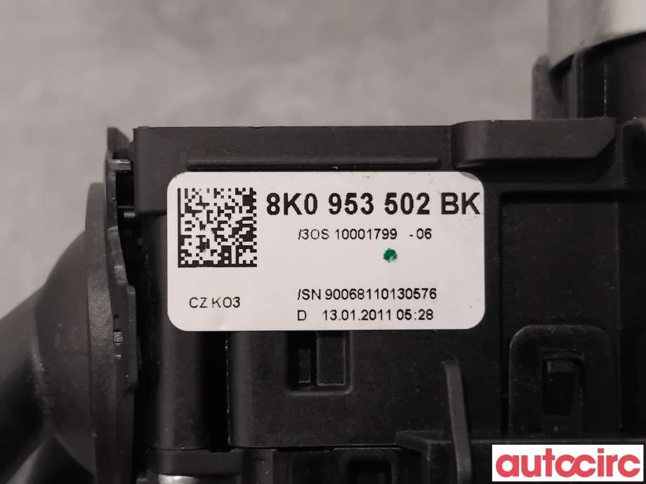 Bryter combi til Audi Q5 2008-2012 (Type I, Fase 1)  (AUDI|8K0953502BK|10001799-06)