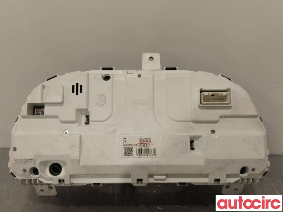 Instrumentpanel til Peugeot 4008 2012-2017  (PEUGEOT|1608253580|8100B836)