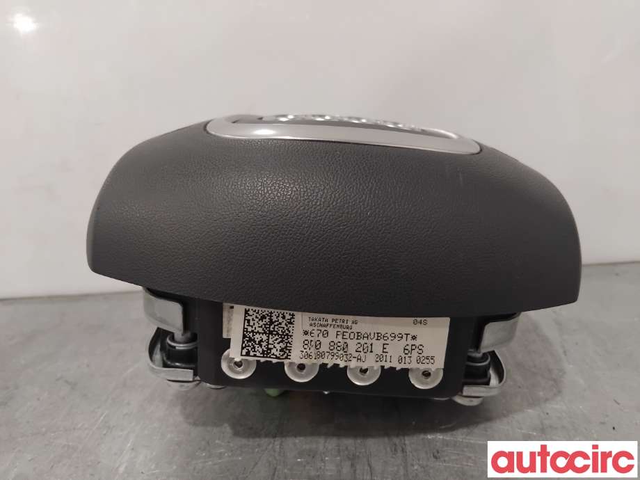 Airbag rattpute til Audi Q5 2008-2012 (Type I, Fase 1)  (AUDI|8R0880201AS||8R0880201E)