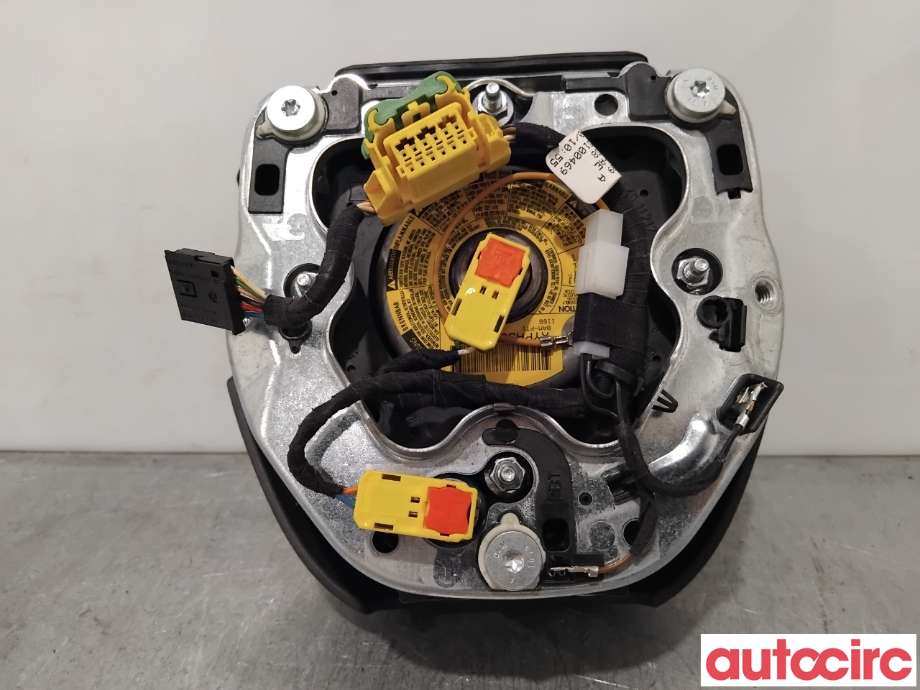 Airbag rattpute til Audi Q5 2008-2012 (Type I, Fase 1)  (AUDI|8R0880201AS||8R0880201E)