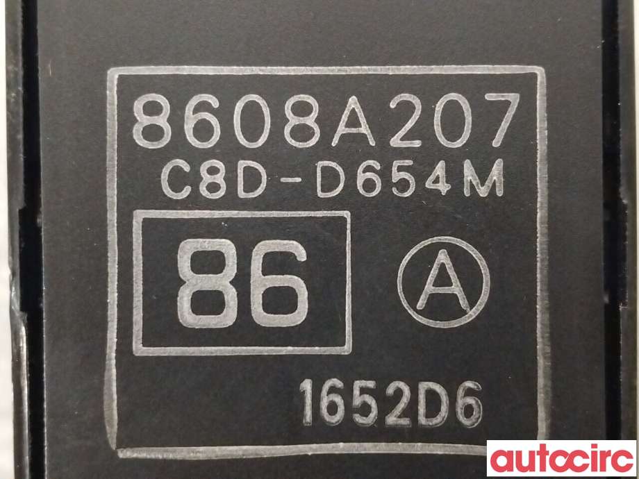 Bryter ruteheis til Peugeot 4008 2012-2017  (PEUGEOT|1607941580|8608A207)