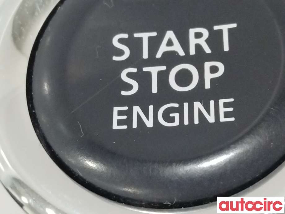 Bryter start/stopp til Peugeot 4008 2012-2017 (PEUGEOT|1611292980|1608729980|8610A102)