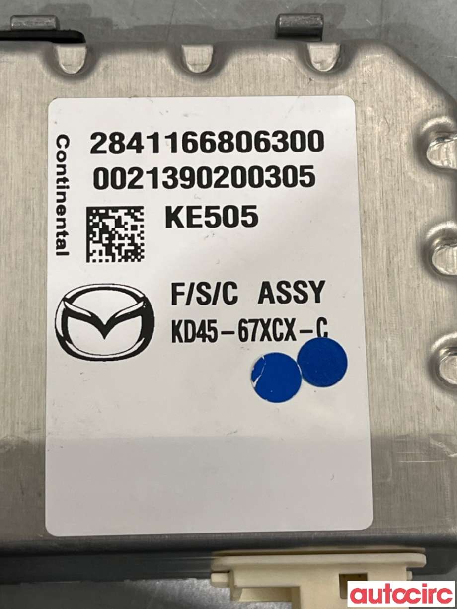 Kamera til Mazda CX-5 2012-2017 (Type I)  (MAZDA|KD45-67-XCXE||KD45-67XCX-C)