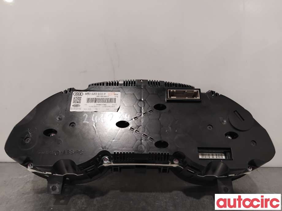 Instrumentpanel til Audi Q5 2008-2012 (Type I, Fase 1) (AUDI|8R0920900QX|503002380504|8R0920900Q)