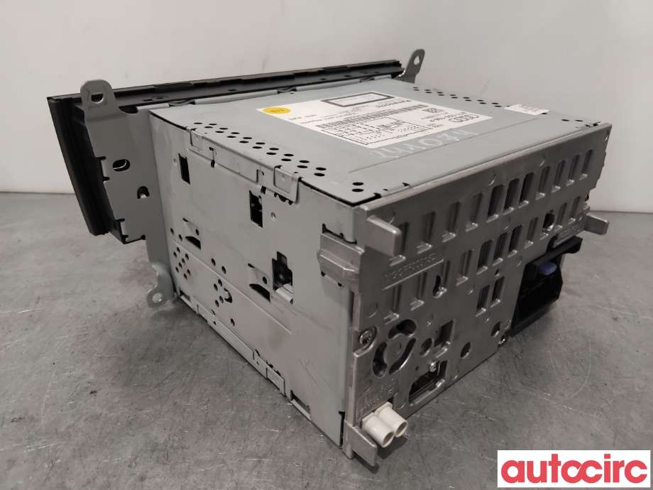 Bilstereo til Audi Q5 2008-2012 (Type I, Fase 1)  (AUDI|8T1057186PX|CQ-JA1970G|8T1035186P)