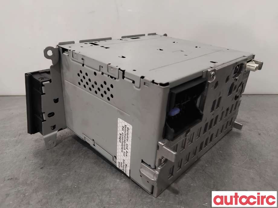 Bilstereo til Audi Q5 2008-2012 (Type I, Fase 1)  (AUDI|8T1057186PX|CQ-JA1970G|8T1035186P)