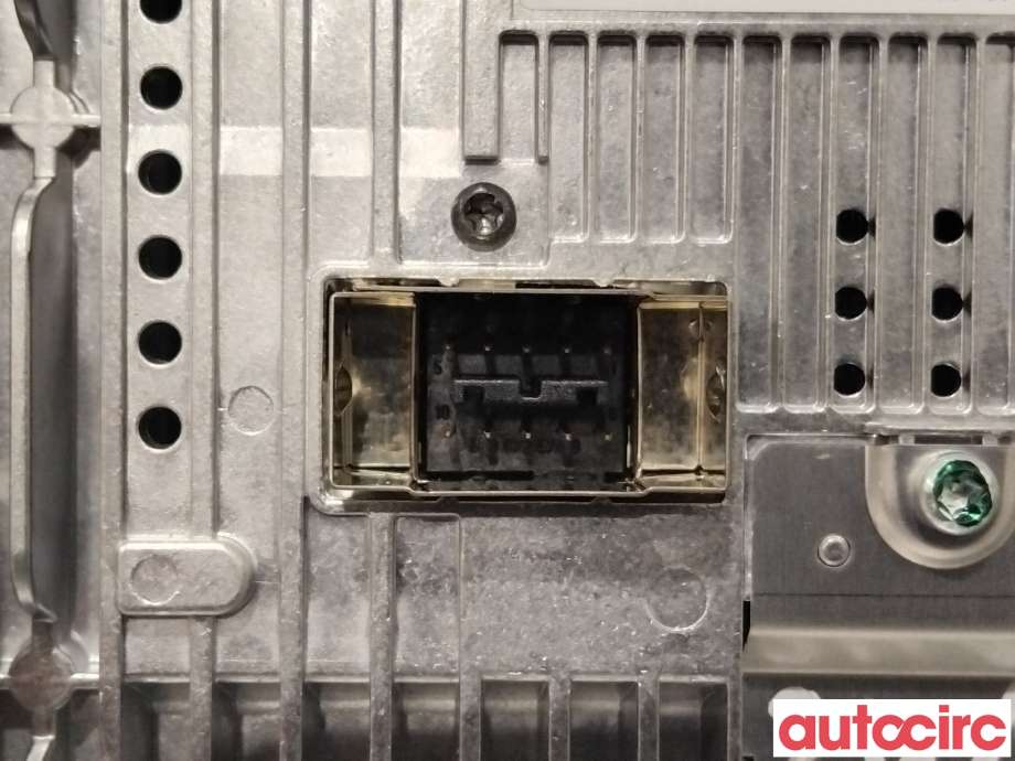 Multimedia display (MCU - Media Controller Unit) til Audi Q5 2008-2012 (Type I, Fase 1)  (AUDI|8T0057603G|CV-CA10H0AE|8T0919603F)